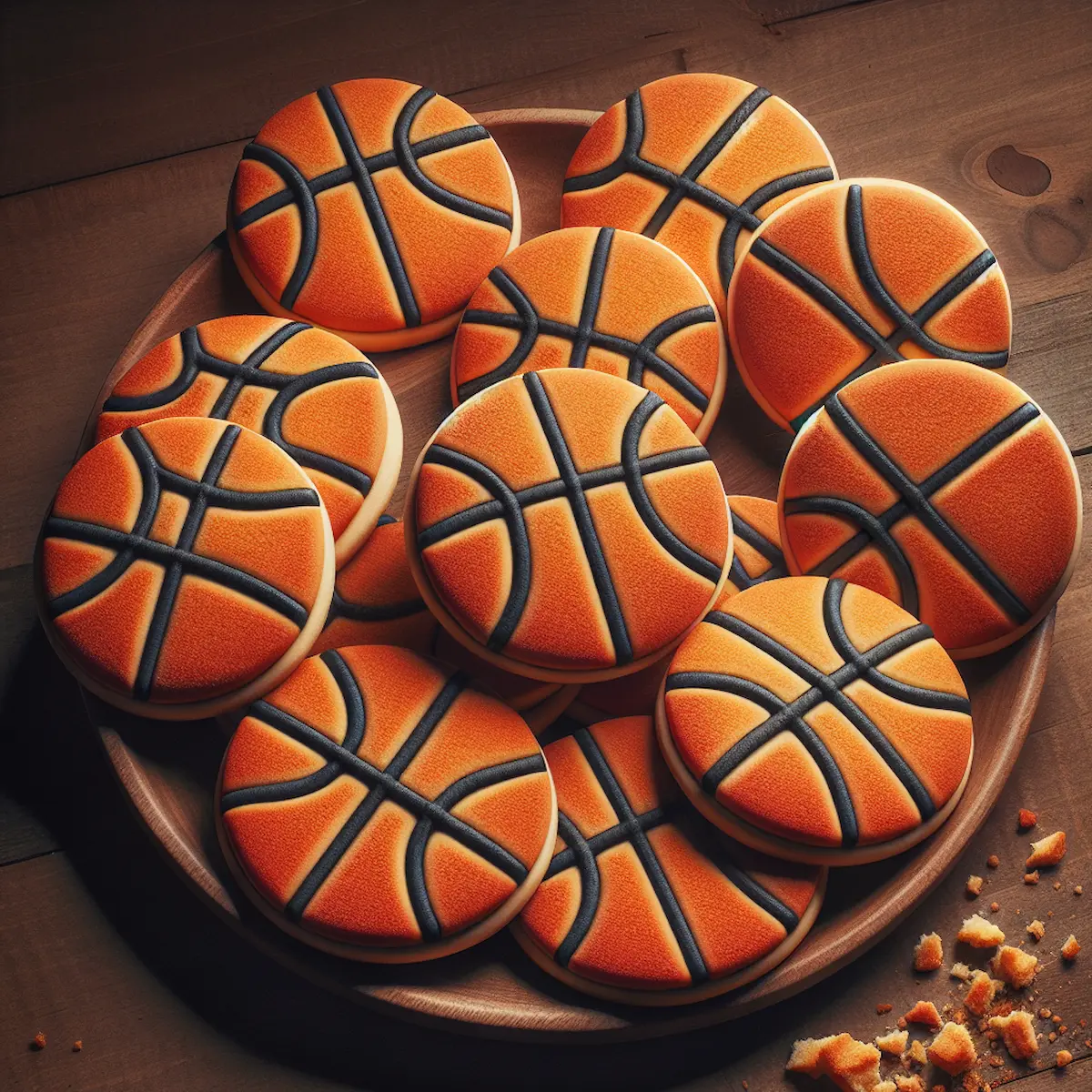 Slam Dunk Delights: Discover the Fun of Creating Scrumptious Basketball Cookies!