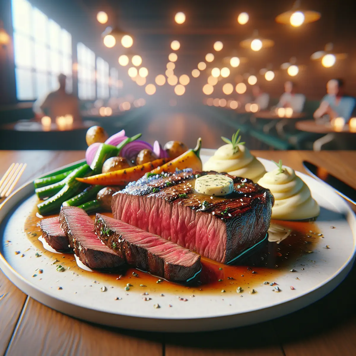 Create a Culinary Masterpiece at Home: The Ultimate Recipe for Herbed Butter Pan-Seared Steak