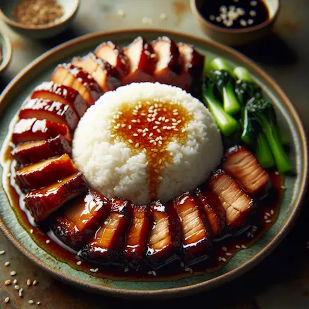 Savor the Delightful Aromas: Homemade Honey Char Siu Rice Recipe