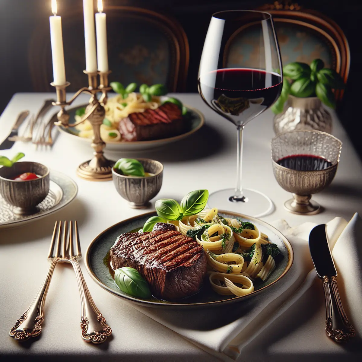 Savor the Fusion: Decadent Steak and Pasta Recipe to Impress Your Guests!