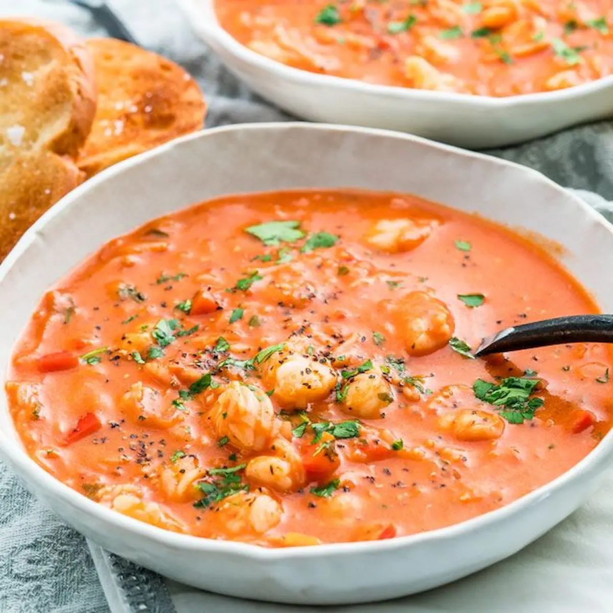 Tomato Beef Shrimp Clay Pot is a delicious and nutritious dish